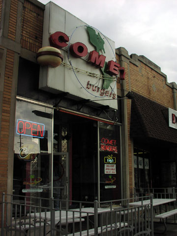Royal Oak , Comet Burgers