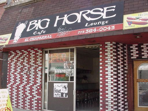 Chicago , Big Horse Lounge 