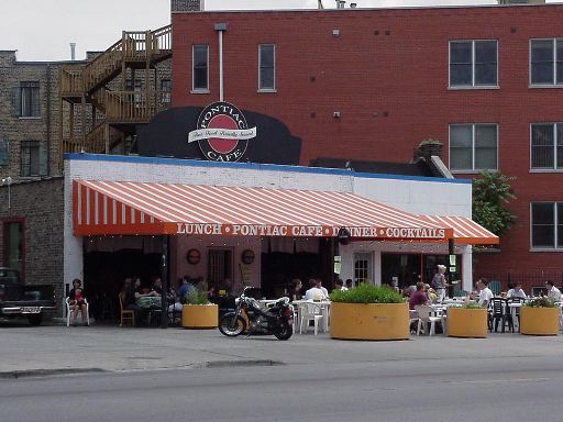 Pontiac Cafe  , Chicago