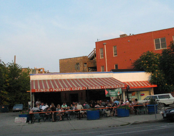 Pontiac Cafe  , Chicago