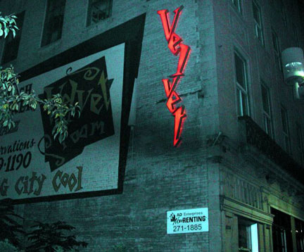 Velvet Room  , Milwaukee