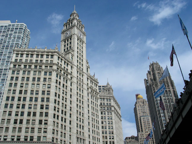 Wrigley Building , Chicago
