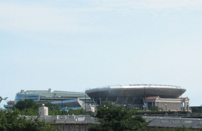 Soldier Field , Chicago