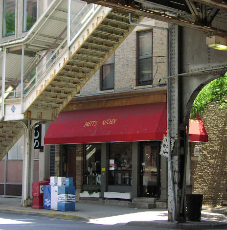 Brett's Kitchen , Chicago