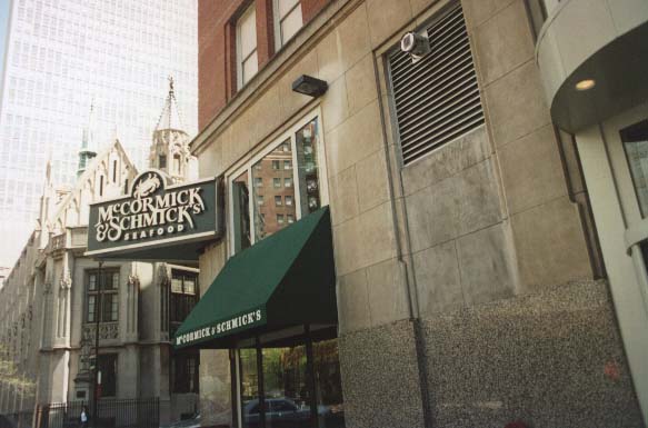 Chicago , McCormick and Schmick's