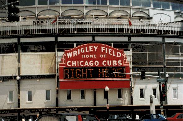 Wrigley Field , Chicago