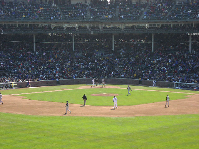 Wrigley Field , Chicago