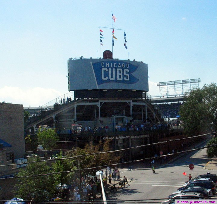 Wrigley Field , Chicago