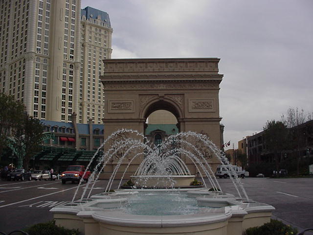 Las Vegas , Paris