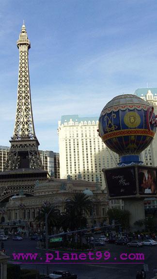 Las Vegas , Paris