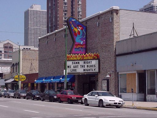 Isaac Hayes  , Chicago