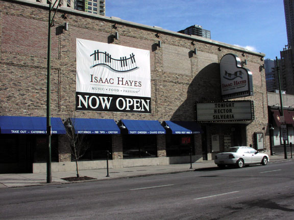 Isaac Hayes  , Chicago