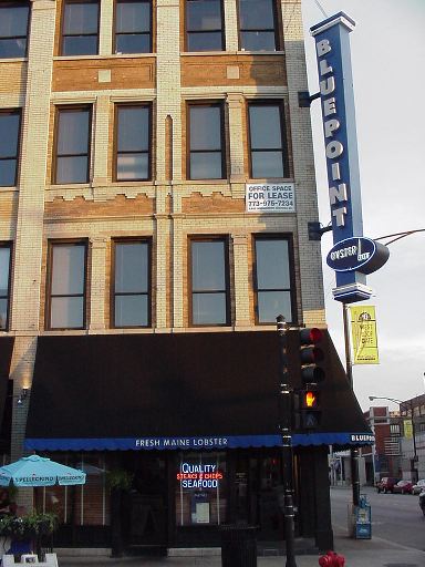 Blue Point Oyster Bar  , Chicago