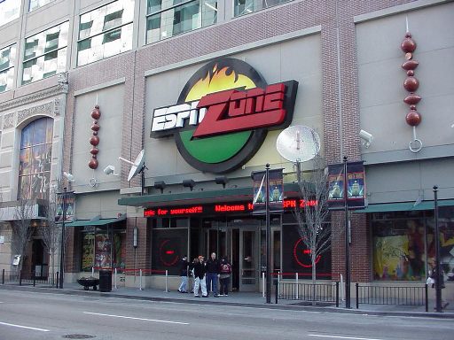 ESPN Zone  , Chicago