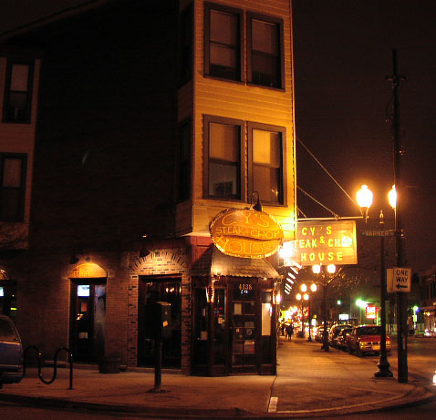 Cy's Steak Chop House , Chicago