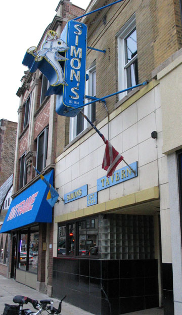 Simon's , Chicago