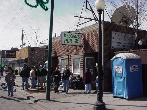 Keegan's Pub , Chicago