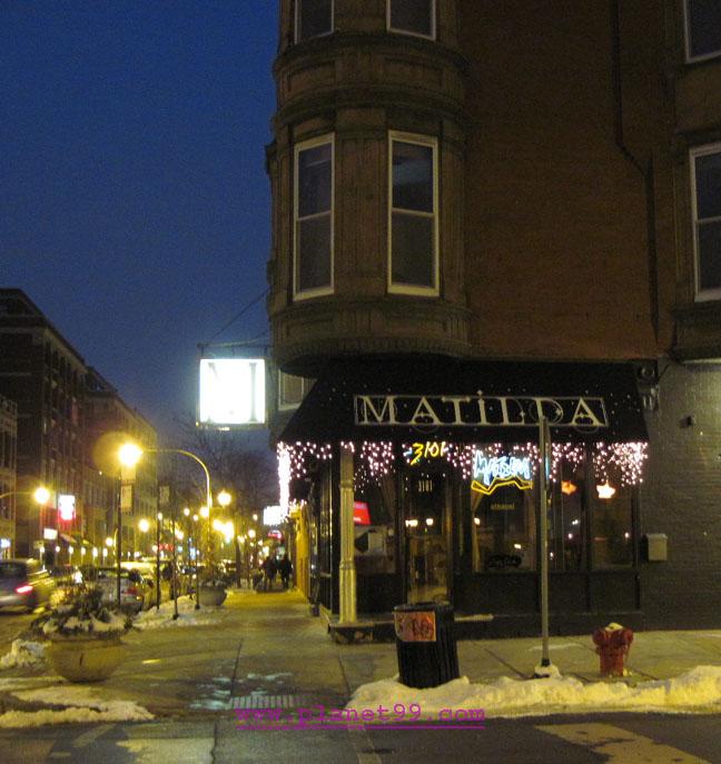 Matilda , Chicago