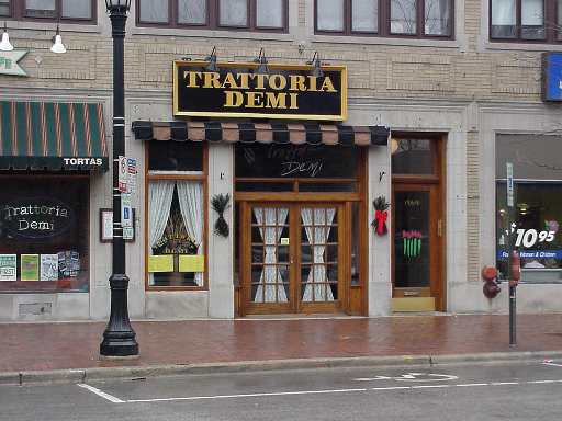 Trattoria Demi , Evanston