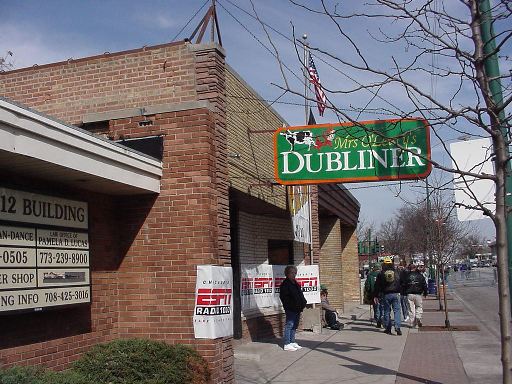 Dubliner - Mrs O'Leary's , Chicago