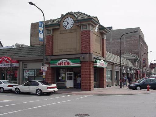 Papa John's Pizza , Evanston