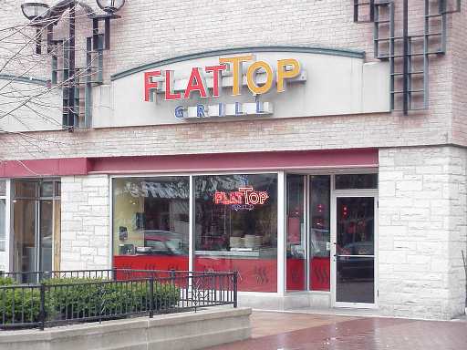 Flat Top Grill , Evanston