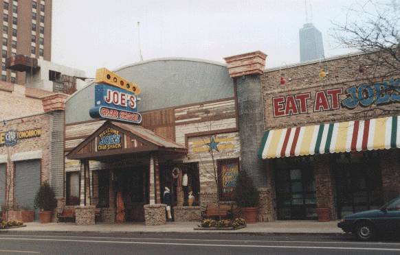 Chicago , Joe's Crab Shack 