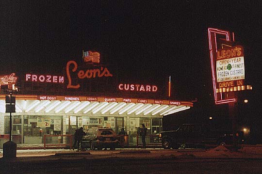 Milwaukee , Leon's Frozen Custard Stand