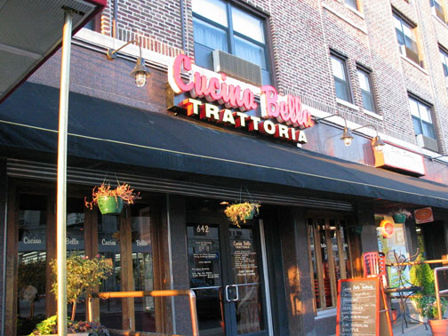 Cucina Bella Trattoria , Chicago