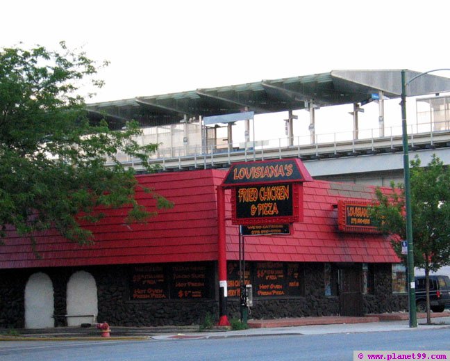 Louisiana's Fried Chicken , Chicago