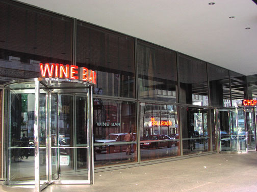 Grillroom Chophouse and Wine Bar , Chicago