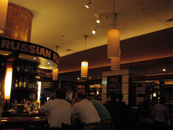 Grillroom Chophouse and Wine Bar , Chicago