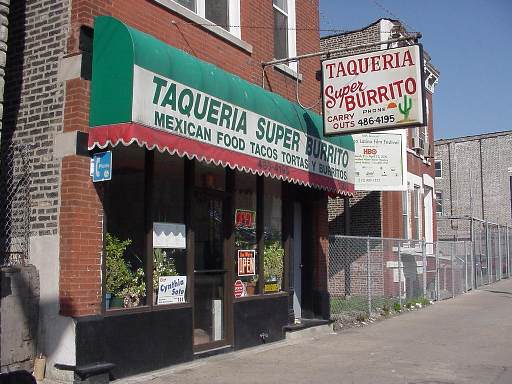 Taqueria Super Burrito , Chicago