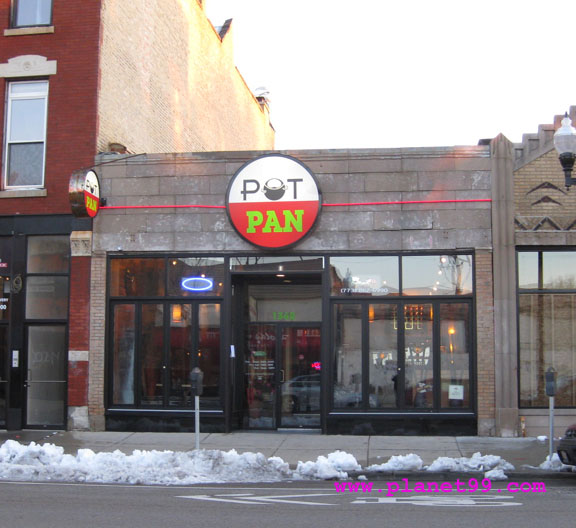Pot Pan , Chicago