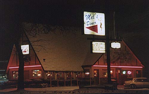 Mel's Diner , Milwaukee