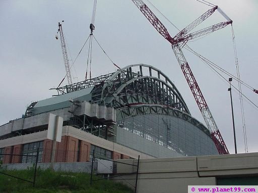 Milwaukee , Miller Park