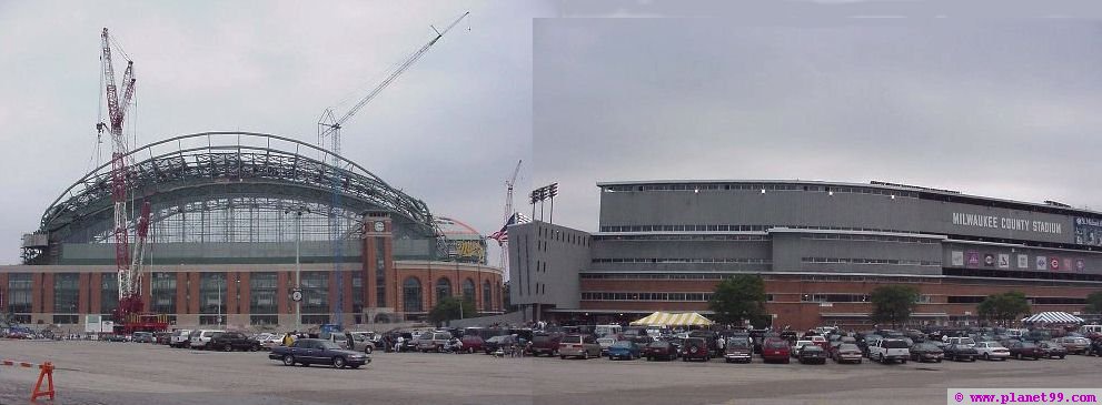 Milwaukee , Miller Park