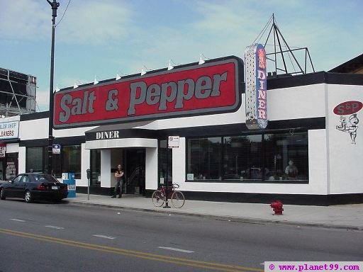 Salt and Pepper Diner , Chicago