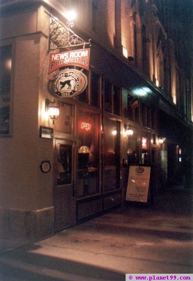 Newsroom Pub and Grille , Milwaukee