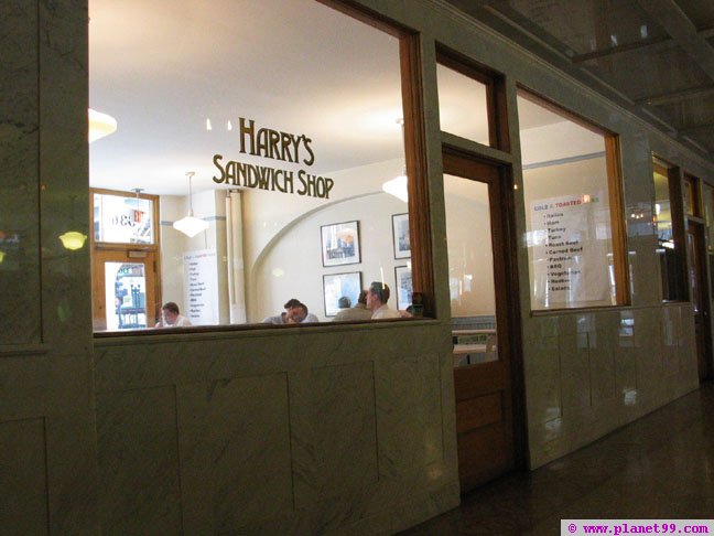 Harry's Sandwich Shop , Chicago