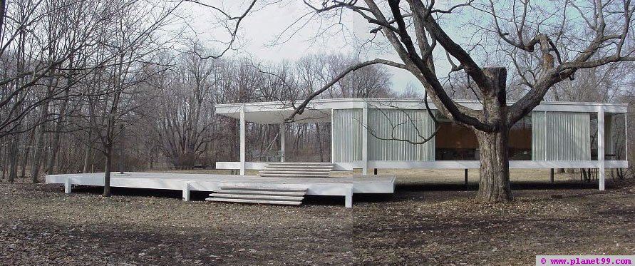 Farnsworth House , Plano