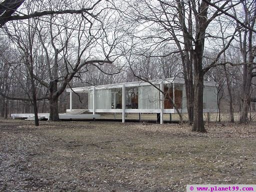 Farnsworth House , Plano