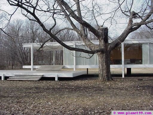 Farnsworth House , Plano