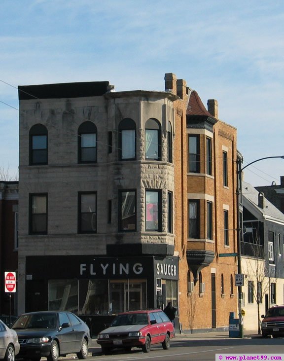 Chicago , Flying Saucer