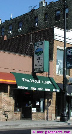 19th Hole Cafe  , Chicago