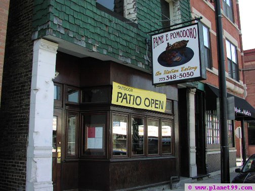 Pane Pomodoro  , Chicago