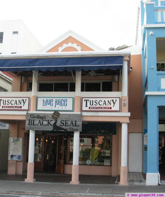 Blue Juice , Hamilton, Bermuda