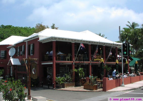 Swizzle Inn , Baileys Bay, Bermuda