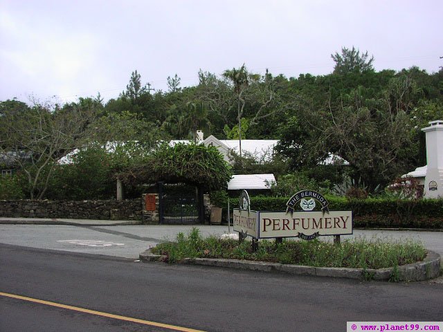 Perfumery and Gardens , Baileys Bay, Bermuda
