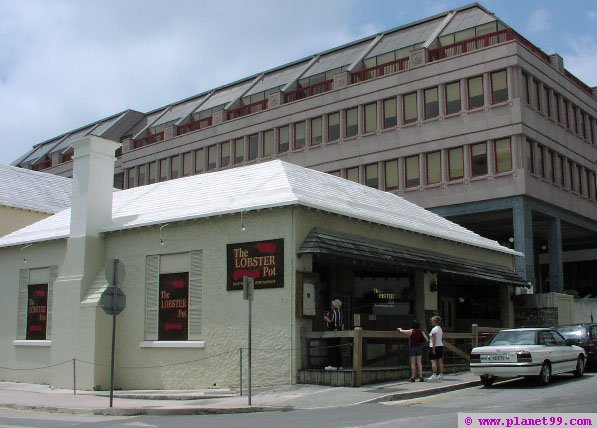 Lobster Pot , Hamilton, Bermuda